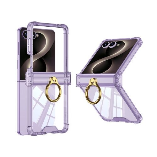  Futrola ring lines ii za samsung f751b galaxy z flip 8 5g ljubicasta (gkk case) ( F125946 ) Cene