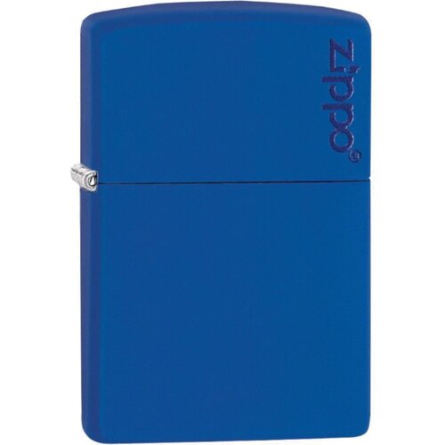 Zippo upaljač Royal Blue Matte Logo Cene