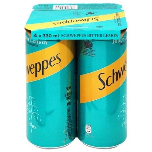 Schweppes Bitter lemon 4x330ml Cene