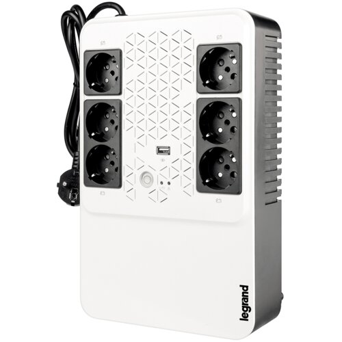Legrand Keor ASI MULTIPLUG 800 FR neprekidan tok energije (UPS) Line-Interactive 0,8 kVA 480 W 6 utičnice naizmjenične struje Cijene