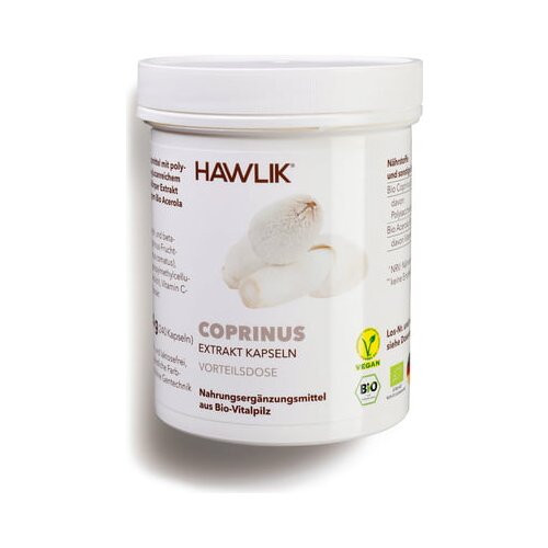 Hawlik bio Coprinus ekstrakt - kapsule - 240 kaps. Cene