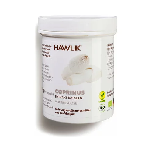 Hawlik bio Coprinus ekstrakt - kapsule - 240 kaps.
