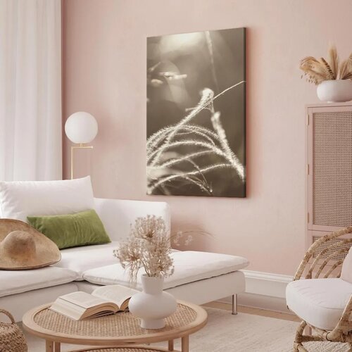  Slika - Fluffy Grass (1 Part) Vertical 40x60 Slike