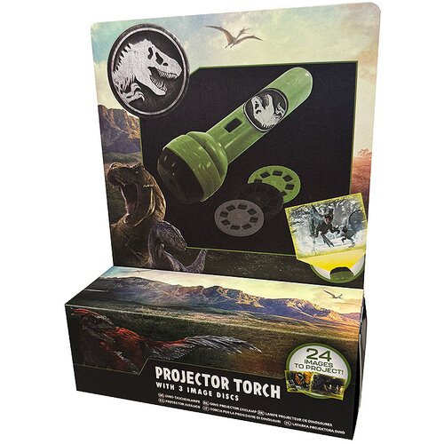 Lampa projektor Jurassic World – projiciraj dinosaure na zid Cijene