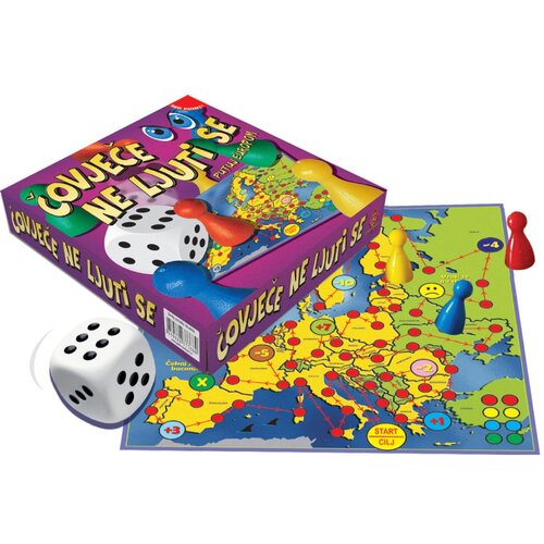 Grafoprint Games Čovječe, ne ljuti se! EU Slike