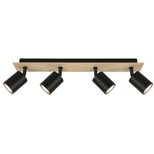 SPOT lampa FG151-4 BK+WD Cene