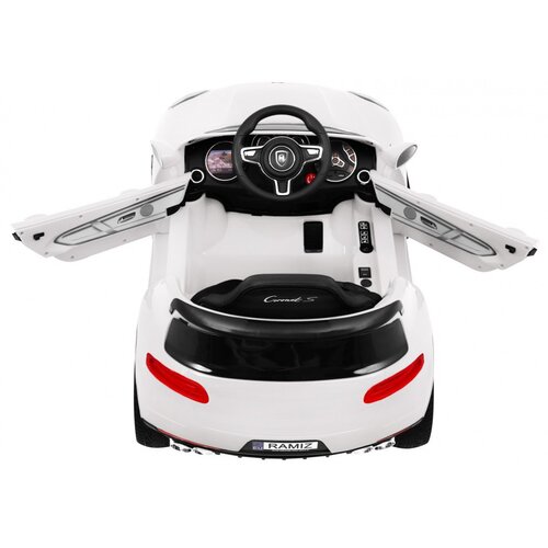  Auto na akumulator Turbo-S - bijeli Slike