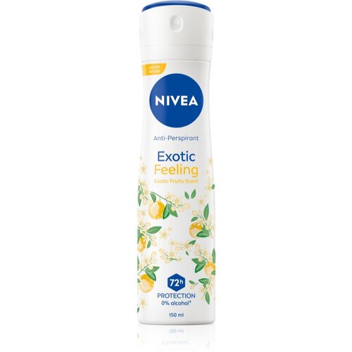 Nivea Exotic Feeling antiperspirant v pršilu 150 ml Cene