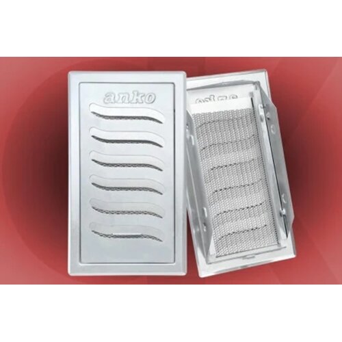  Klizna ventilaciona re&scaron;etka 125x215mm Pocinkovana 8460 Cene