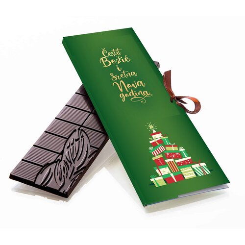 Vrsna Chocolates &amp;quot;Božićno drvce&amp;quot;, 100g Slike