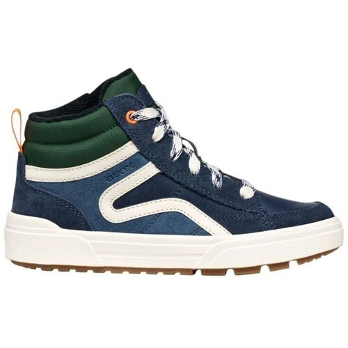 Geox Visoke superge Chaussures Večbarvna Slike