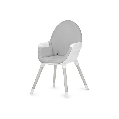 Kinderkraft High stolica za hranjenje 2u1 FINI grey Slike