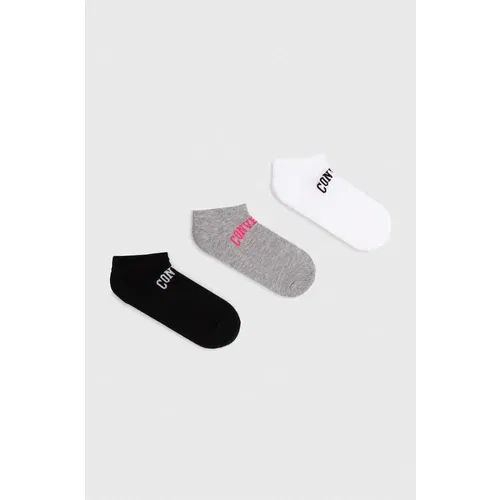 Converse Čarape 3-pack boja: crna, E1268A