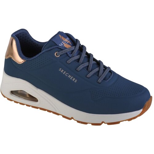 Skechers Nizke superge Uno-Shimmer Away Modra Slike