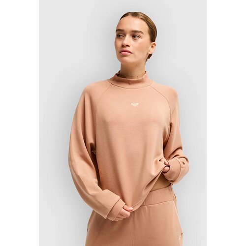 Roxy Rise &amp;amp; Vibe Sweet High Neck Base Layer Top cafe au lait Slike