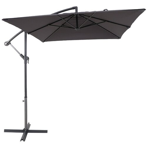 SUNFUN senčnik verona (250 x 200 cm, antracitne barve, uv 50+) Slike