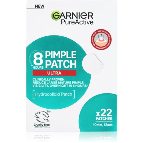 Garnier Pure Active Pimple Patch Ultra flasteri za problematičnu kožu lica protiv akni 22 kom Cijene