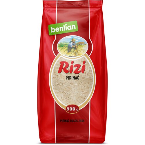 Benlian Foods Pirinač Rizi, Dugo zrno, 900g Cene
