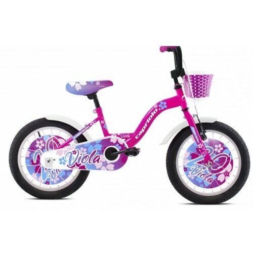 Capriolo dečiji Bicikl Viola 20 ljubičasto-pink Slike