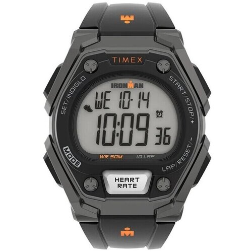 Timex Analogne ure ty576330 Oranžna Slike