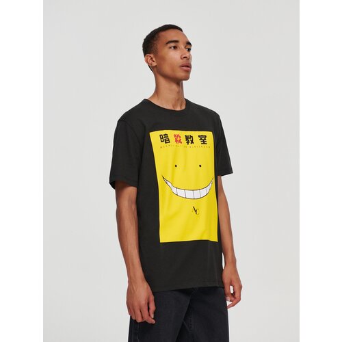 House - Majica kratkih rukava s printom Assassination Classroom - Crna Slike