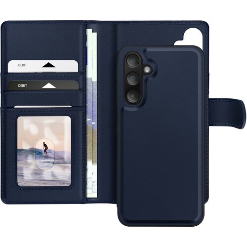Oem Mayaxess, Ohišje za Samsung Galaxy A16 s snemljivim ohišjem, Modra noč, (5000215827) Cene