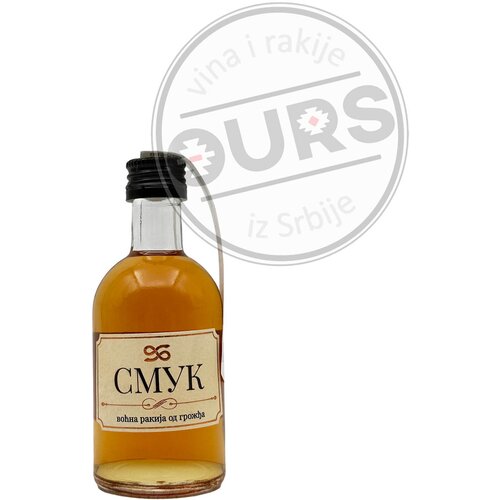  Smuk rakija Loza 0,05L Cene