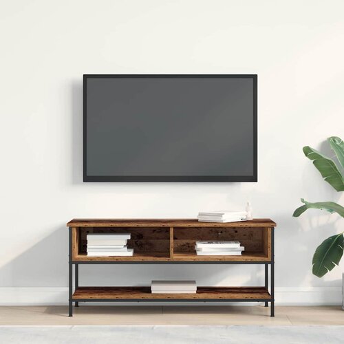  Set TV komoda Staro drvo 100 x 35 x 45 cm Konstruirano drvo Cijene
