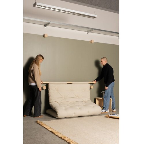 Karup Design Zelena raztegljiva sedežna garnitura 180 cm Hooked &amp;ndash; Slike