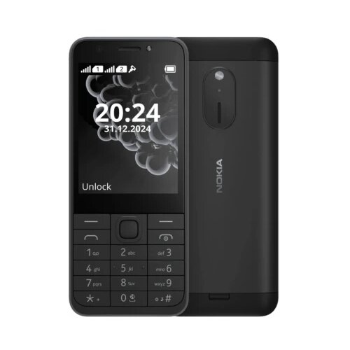 Nokia mobilni telefon 230 ds 2024 crna Cene