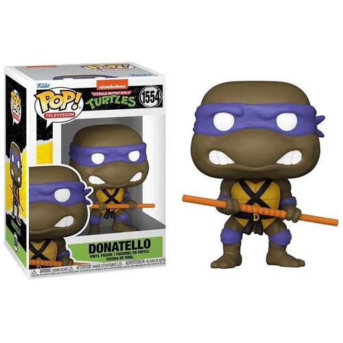 Funko figura pop! tv: tmnt - donatello Cene