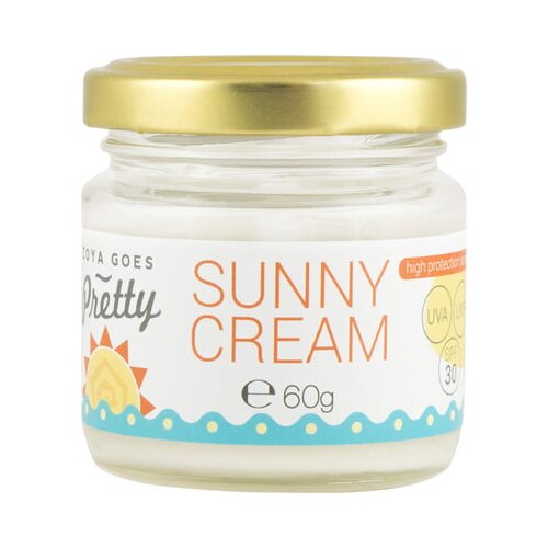 Zoya goes pretty sunny cream spf 30 Slike