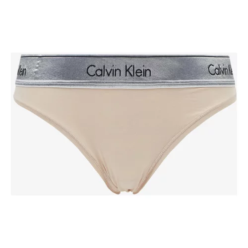 Calvin Klein Underwear Hlačke Bež