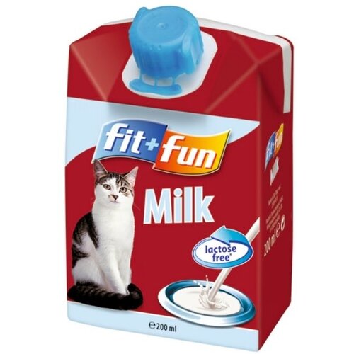 FITFUN mlijeko za mačke 200 ml Slike