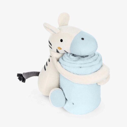 Bebi ćebence sa pli&amp;scaron;anom igračkom 70x100 Stripy Friends KKB20166 Slike