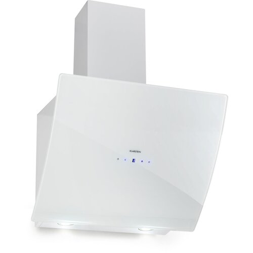 Klarstein Anabelle 60, kuhinjska napa, staklo, 595 m³/h, touchscreen, bijela Cijene