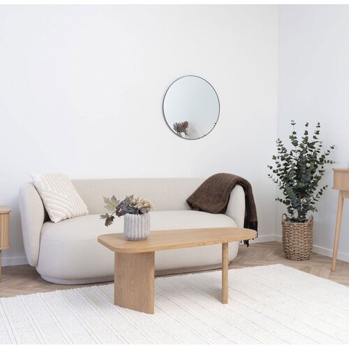House Nordic Stolić za kavu u prirodnoj boji 50x100 cm Melo &amp;ndash; Slike