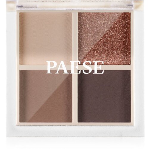 Paese Daily Vibe Palette paleta senčil za oči 03 Coffee Break 5,5 g Slike