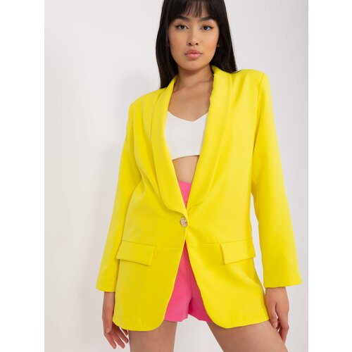 Fashion Hunters Yellow jacket by Guerrero Cene