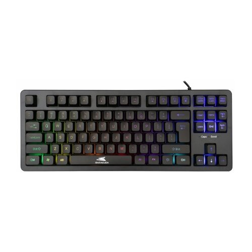Baracuda tipkovnica USB črna gaming BGK-01114 KRILL-B Cene