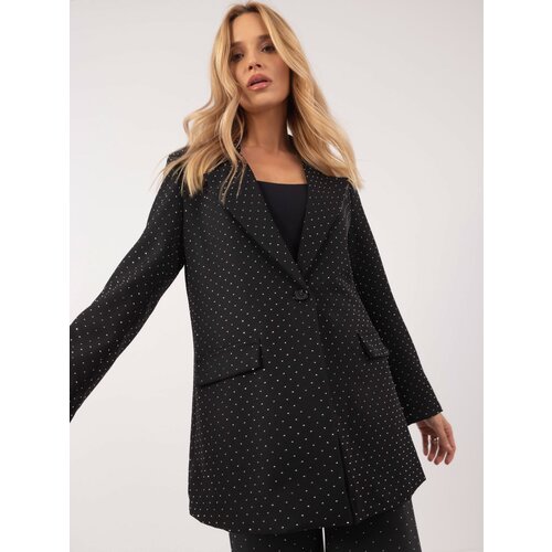 Italy Moda Blazer-DHJ-MA-A8315.22-black Slike