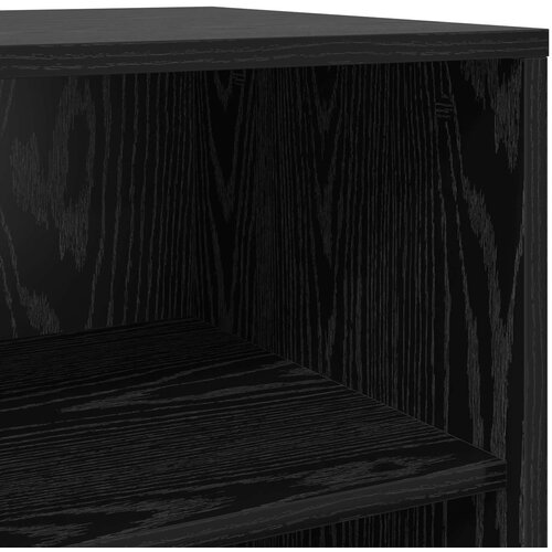  Kreveta Crna 70 x 41 x 75 cm Konstruirano drvo Slike