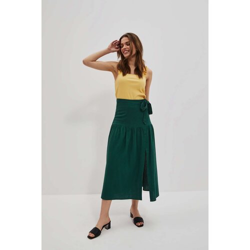 Marisse Women&amp;#039;s Skirt L-Sc-4022 Palm Leaf Slike