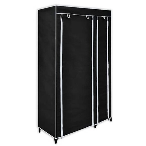  Sklopivi Ormar Crni 110 x 45 x 175 cm Cene