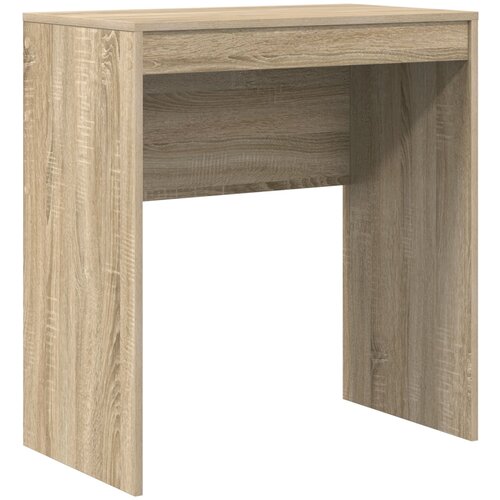 VidaXL Pisalna miza Sonoma hrast Inženirski les 70 x 40 x 76 cm Trdna Slike