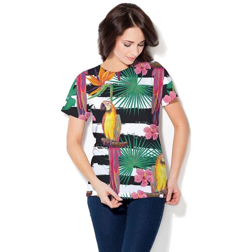 Colour Pleasure T-shirt wielobarwny CP030188 Cene