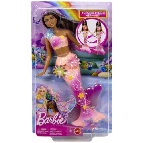Barbie Flower Magic Mermaid Cijene