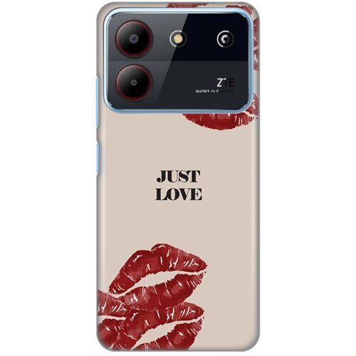  Torbica Silikonska Print Skin za ZTE Blade A54 Just Love Cene