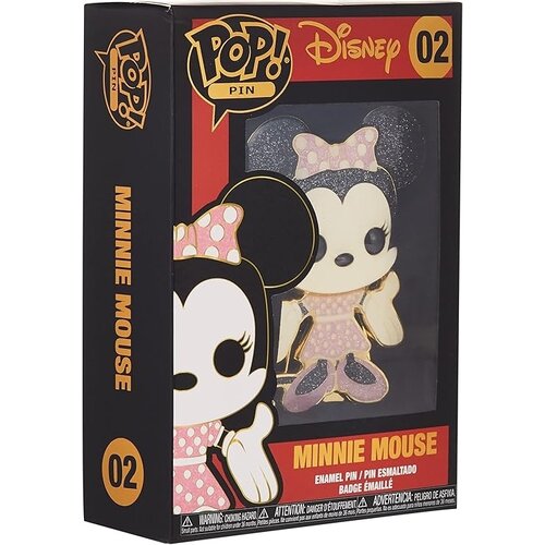 Funko Pop Pin Disney Minnie Mouse Cene