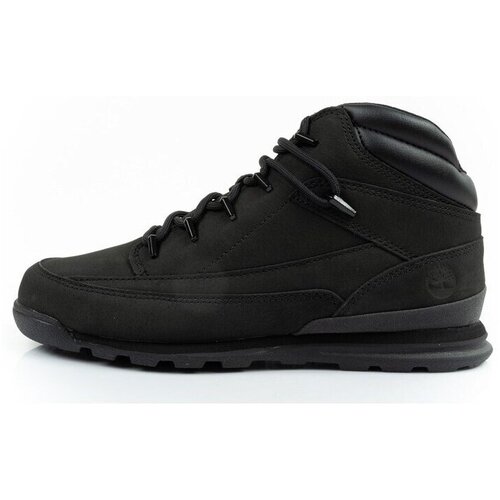 Timberland Pol&amp;scaron;kornji Euro Rock Črna Slike
